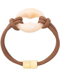Vanessa Baroni - Turtle Leather Bracelet - Lyst
