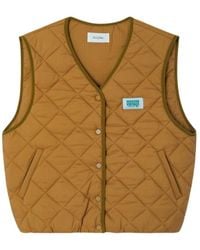American Vintage - Yup Quilted Gilet - Lyst