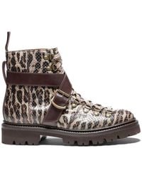 Grenson - X Holly Willoughby Nanette Jungle Boot - Lyst