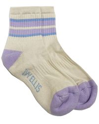 Ivy Ellis - Puck Socks - Lyst