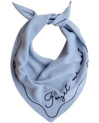 TBCo - Merino Wool Triangle Scarf - Lyst