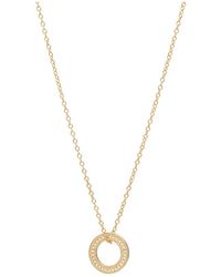 Anna Beck - Circle Of Life Charity Necklace - Lyst
