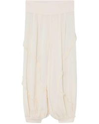 Day Birger et Mikkelsen - Beate Fringe Harem Trouser - Lyst