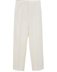 Day Birger et Mikkelsen - Classic Lady Trouser - Ivory - Lyst