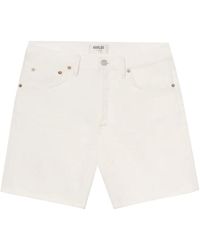 Agolde - Dame High Rise Relaxed Denim Short - Lyst