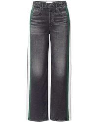Rag & Bone - Rb Miramar Terry Wide Track Pants - Lyst