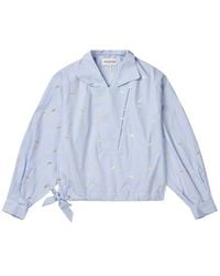 Munthe - Beliciama Organic Cotton Shirt - Lyst