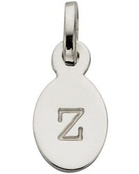 Kirstin Ash - Bespoke Alphabet 'Z' Charm - Lyst