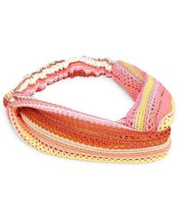SUI AVA - Saint Tropez Twist Headband - Lyst