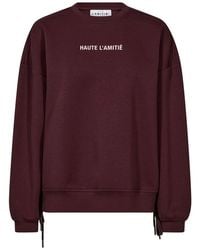 Haute L'Amitié - New Studio Tie Sweatshirt - Lyst