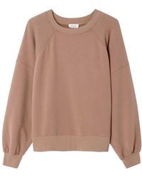 American Vintage - Atubay Cotton Sweatshirt - Lyst