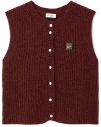American Vintage - East Sleeveless Cardigan - Lyst