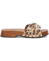 Ganni - Tia Fairy Clog Sandal - Lyst