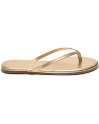 TKEES - Metallics Flip Flop - Lyst