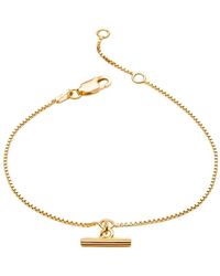Rachel Jackson - Mini T-Bar Bracelet - Lyst