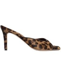 Anonymous Copenhagen - Mazy 75 Calf Hair Heels - Lyst