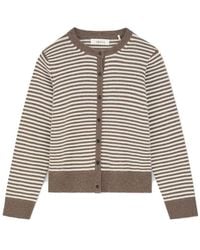 SKALL - Senna Merino Wool Cardigan - Lyst