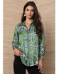 Hale Bob - Chain Print Shirt - Lyst