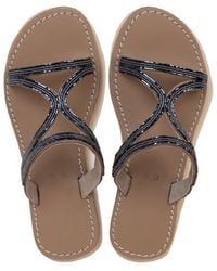 Laidbacklondon - Axel Lp Leather Sandal - Lyst