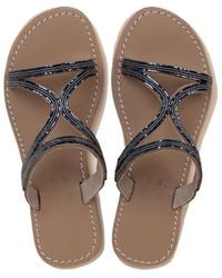 Laidbacklondon - Axel Lp Leather Sandal - Lyst