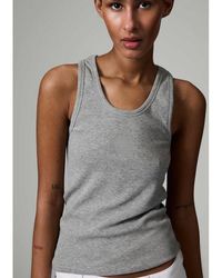 Day Birger et Mikkelsen - Camilo Ribbed Tank Top - Lyst