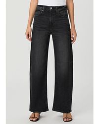 PAIGE - Ariella Skimmer Barrel Jean - Lyst