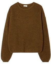 American Vintage - Cyrow Knit Jumper - Lyst