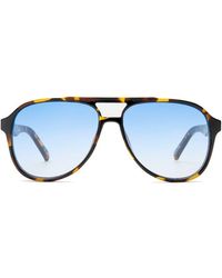 Le Specs - Tragic Magic Aviator Sunglasses - Lyst