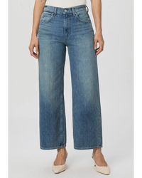 PAIGE - Cameron Ankle Straight Leg Jean - Lyst