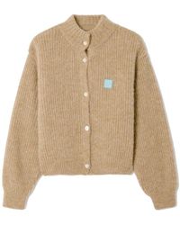 American Vintage - East High Collar Cardigan - Lyst