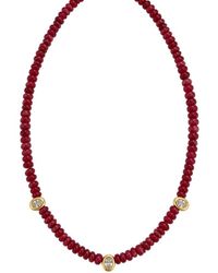 By Alona - Lucie Necklace - Lyst