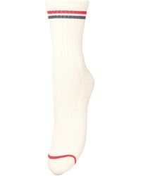 Becksöndergaard - Sporty Cotta Cotton Blend Socks - Lyst