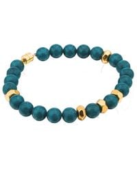 Anna Beck - Apatite Beaded Magnetic Bracelet - Lyst