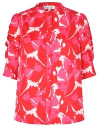 Dea Kudibal - Rafaeladea Short Sleeve Cotton Shirt - Lyst