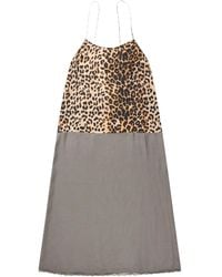 Munthe - Varika Slip Dress - Lyst