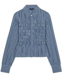 Rails - Bradshaw Shirred Blouse - Lyst