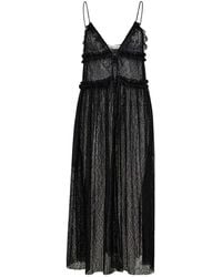 Haute L'Amitié - New Lace Tie Dress - Lyst