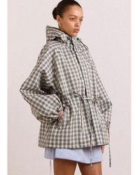 Damson Madder - Liu Raincoat - Lyst