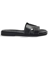 Pavement - Pam Leather Slip On Sandal - Lyst