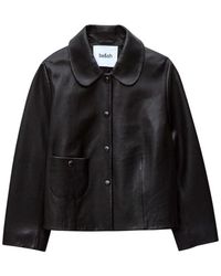 Ba&sh - Mylos Leather Jacket - Lyst