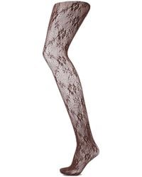 SUI AVA - Lace Tights 20D - Lyst
