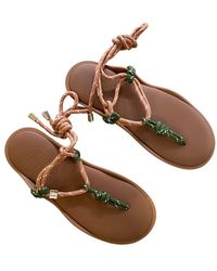 FLOWZE - Flo Twin Cord Tie Sandals - Lyst
