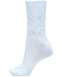SUI AVA - Ruffle Pastel Socks - Lyst
