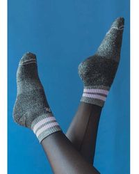 OOLY - Electra Glitter Socks - Lyst