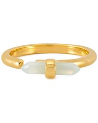 Rachel Jackson - Tranquility Amazonite Adjustable Ring - Lyst