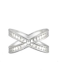 Anna Beck - Cross Ring - Lyst