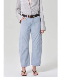 Citizens of Humanity - Marcelle Sateen Cargo Jean - Lyst