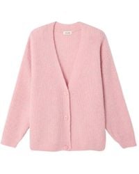 American Vintage - East Knitted Cardigan - Lyst