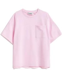 Essentiel Antwerp - Hintern Lace Back T-Shirt - Lyst