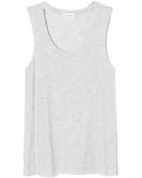 American Vintage - Jacksonville U Neck Tank - Lyst